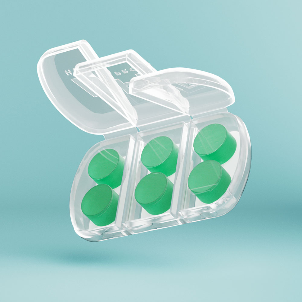 ALPINE SoftSilicone formázható szilikon füldugó (3 pár)