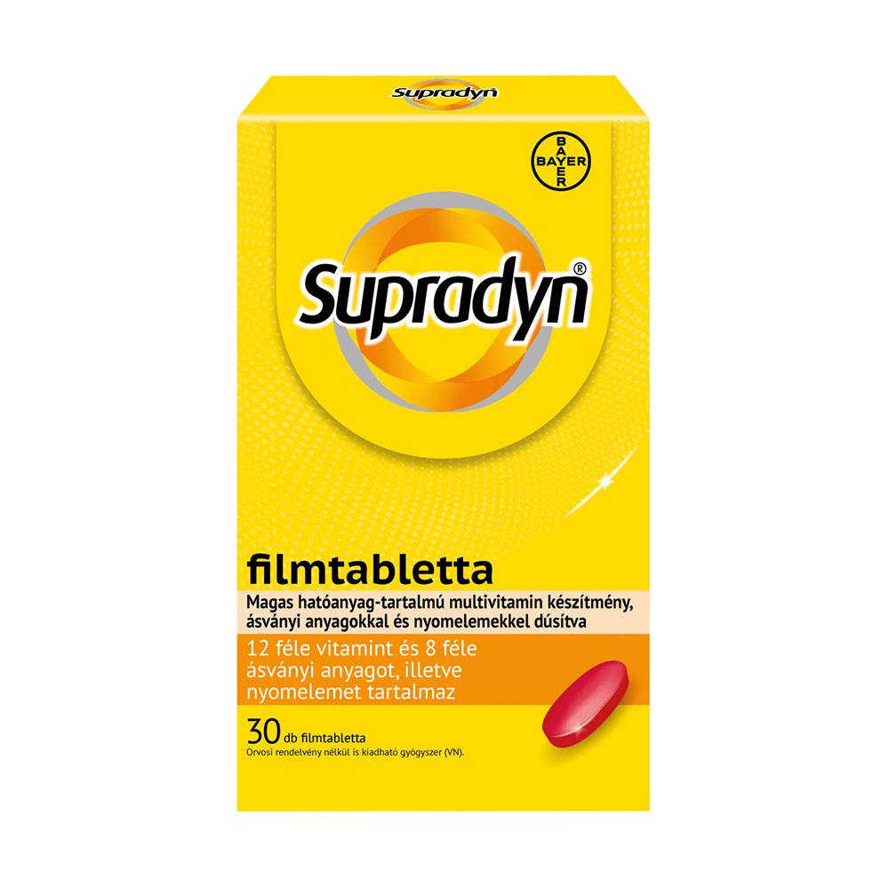 SUPRADYN filmtabletta (30db)
