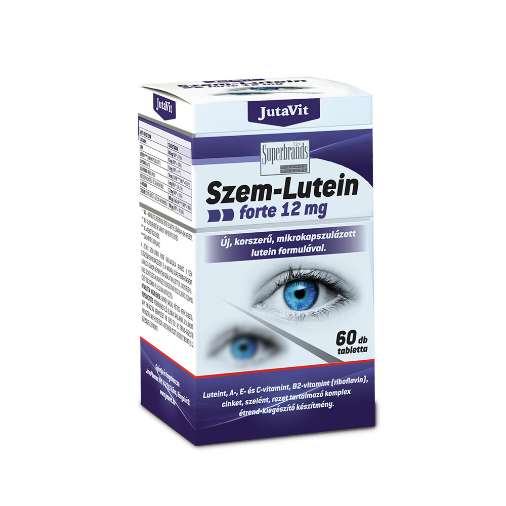JUTAVIT Szem-Lutein Forte 12mg tabletta (60db)