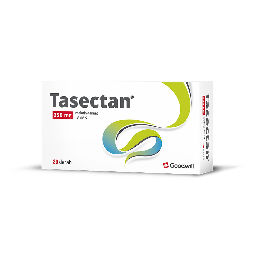 TASECTAN®  250 mg por (20db)
