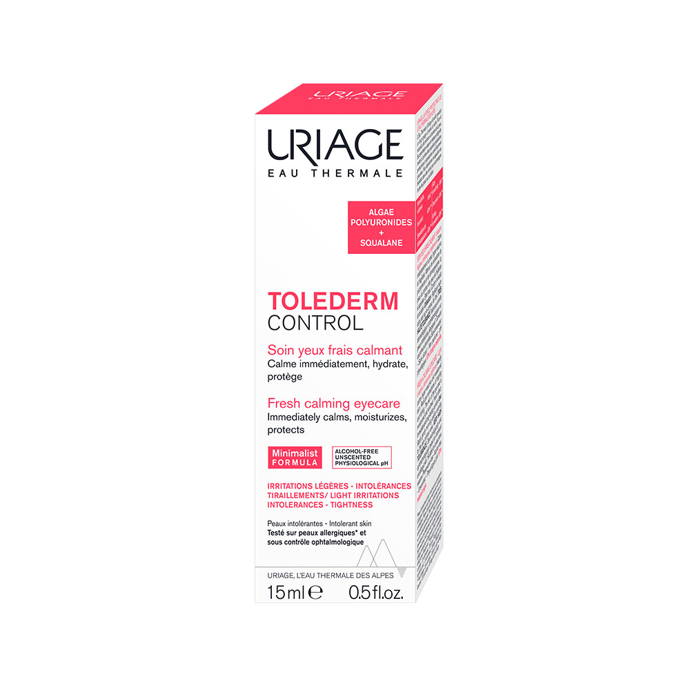 URIAGE Toléderm Control szemkörnyékápoló (15ml)