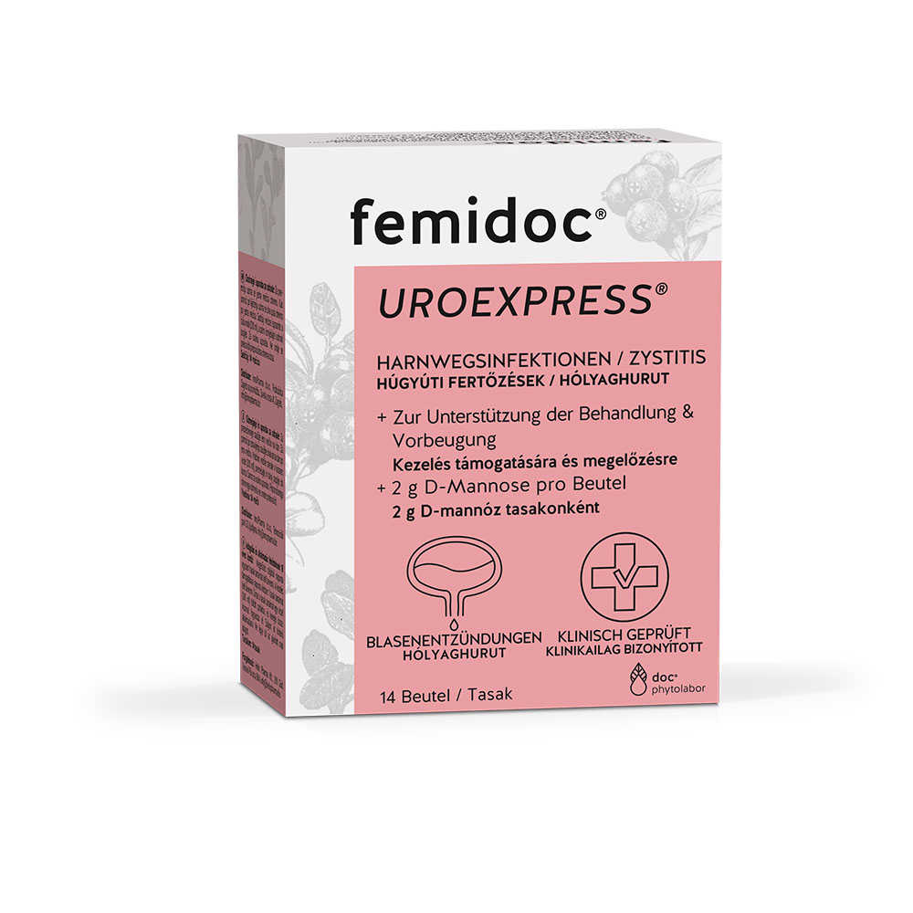 FEMIDOC® UROEXPRESS® por (14db)