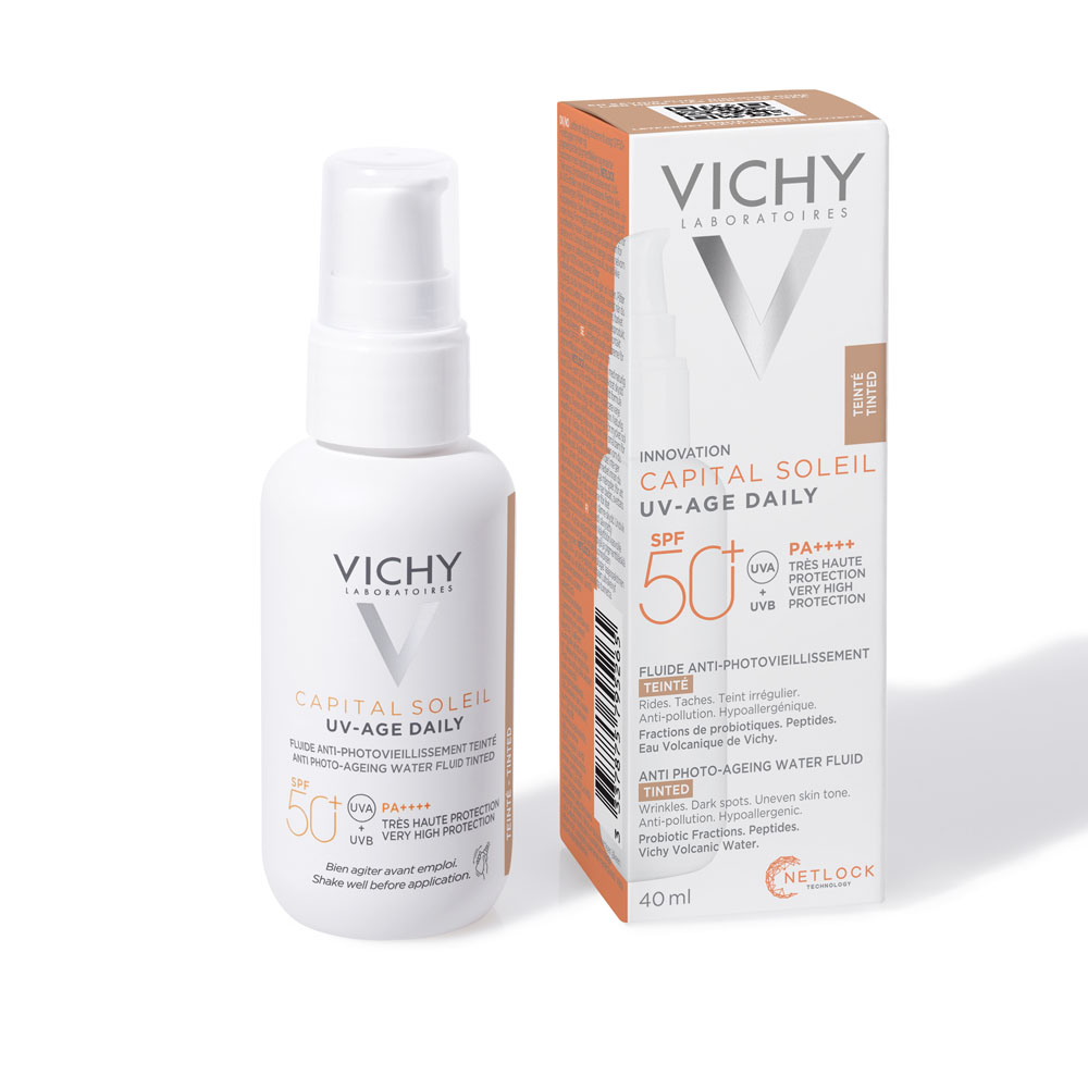 VICHY Capital Soleil UV-Age Daily színezett fényvédő SPF50+ (40ml)