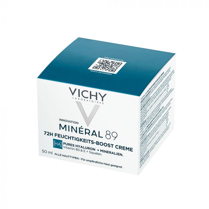 VICHY Mineral 89 72H hidratáló arckrém (50ml)