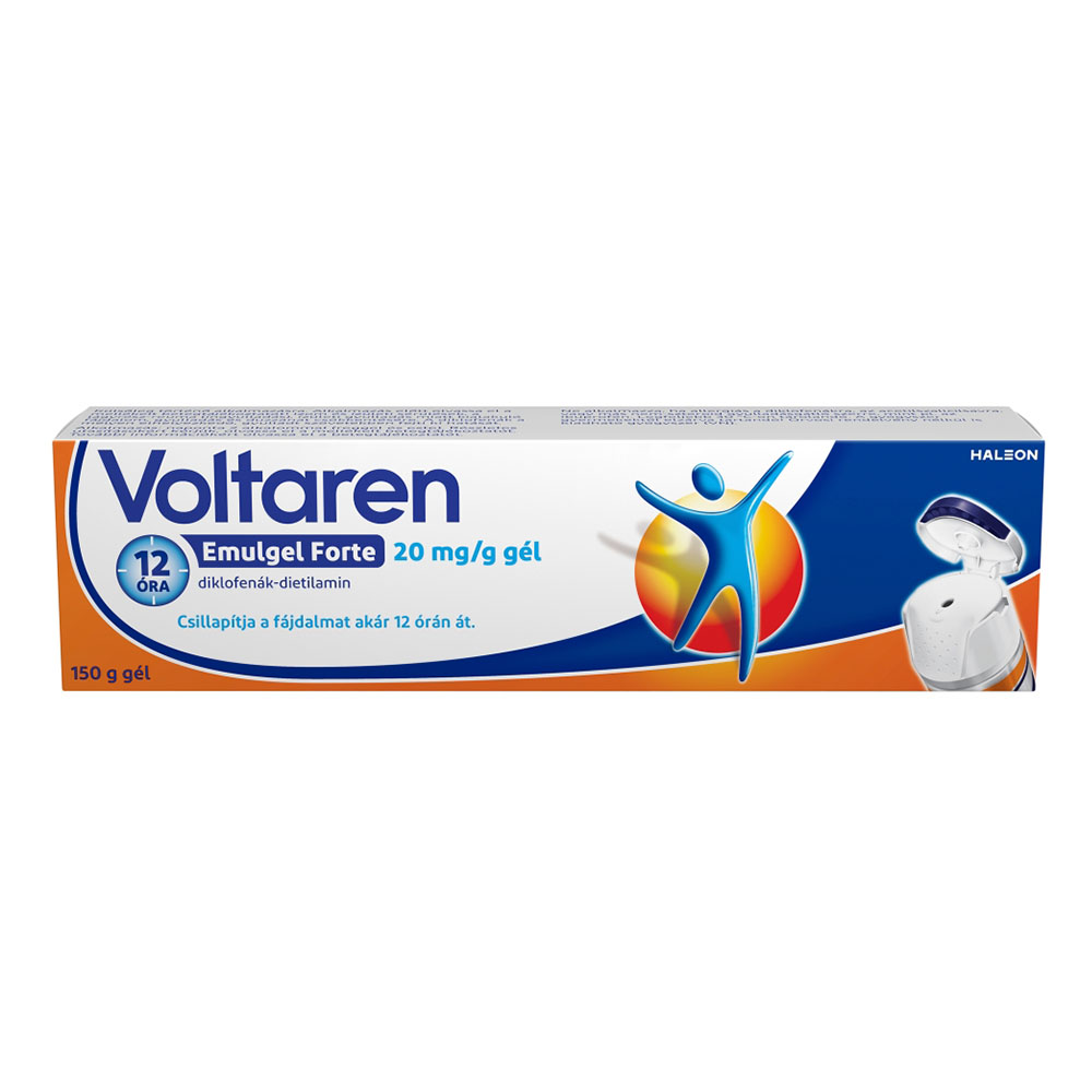 VOLTAREN Emulgel FORTE 20mg/g gél felpattintható kupakkal (150g)