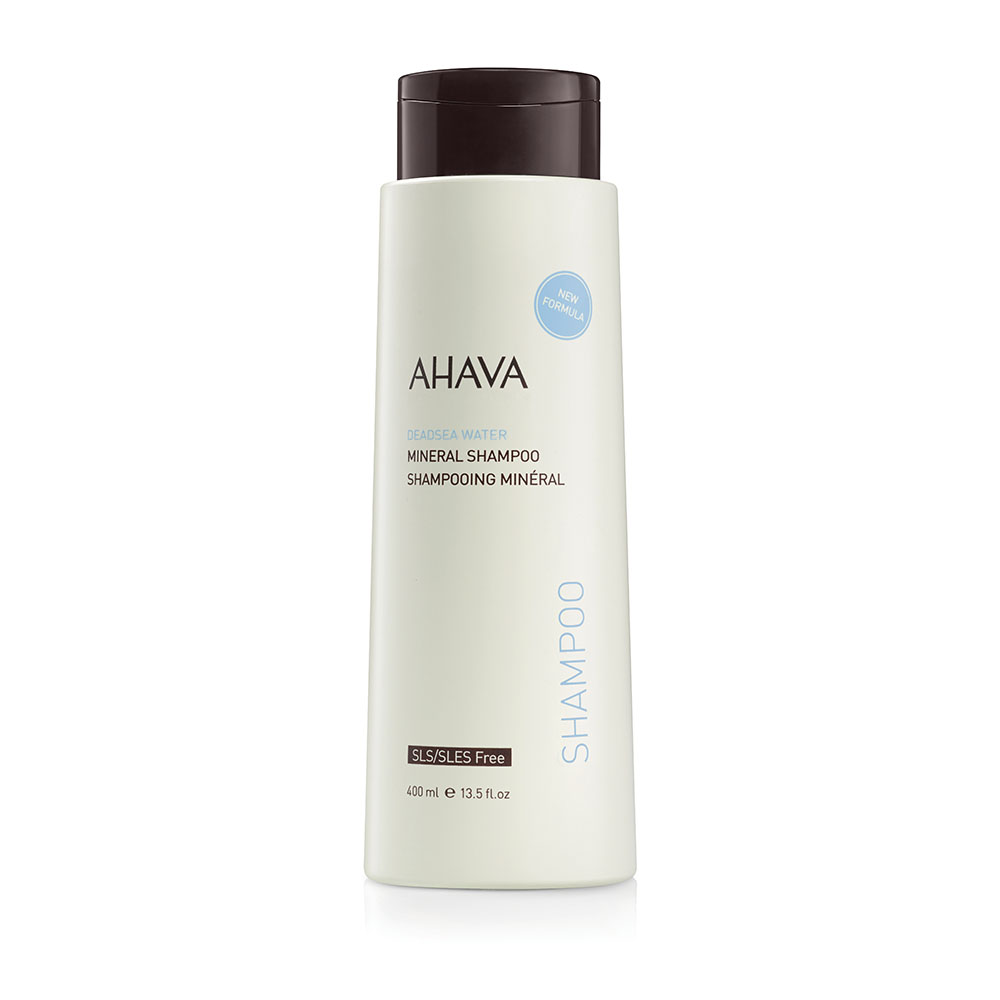 AHAVA Ásványi sampon (400ml)  