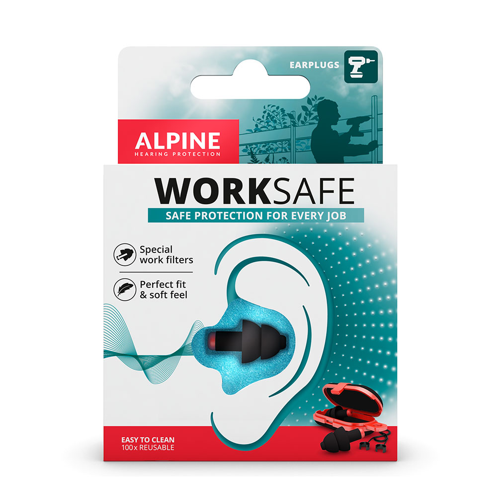 ALPINE Worksafe füldugó munkához (1 pár)