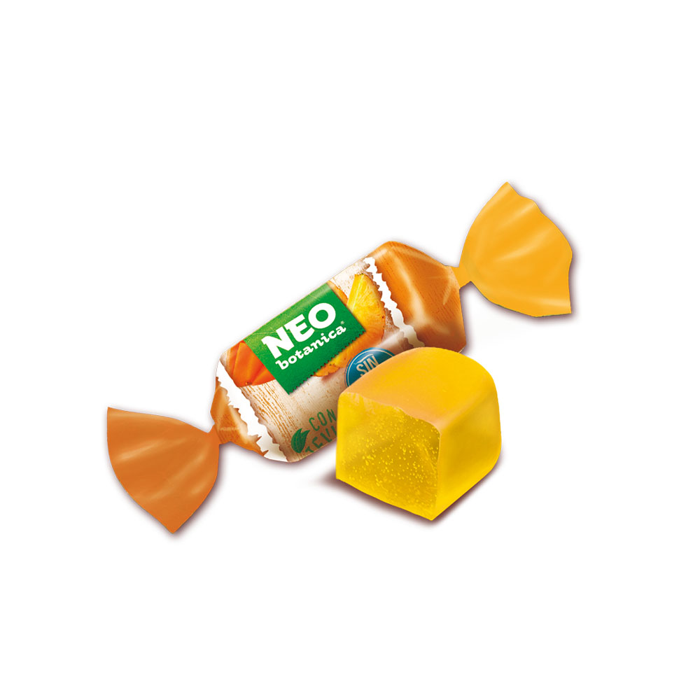 NEO Botanica Stevia gumicukorka, ananász-mangó (72g)