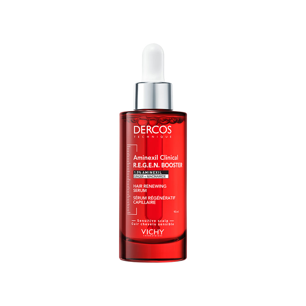 VICHY Dercos Aminexil Clinical R.E.G.E.N. Booster hajregeneráló szérum (90ml)