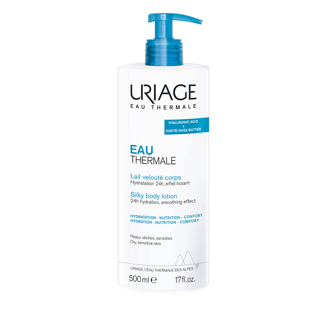 URIAGE Termál Silky Body hialuronsavas testápoló tej (500ml)