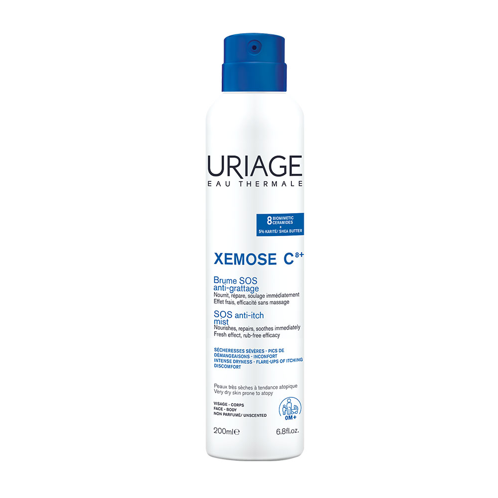 URIAGE Xémose C8+ SOS viszketéscsillapító permet (200ml)