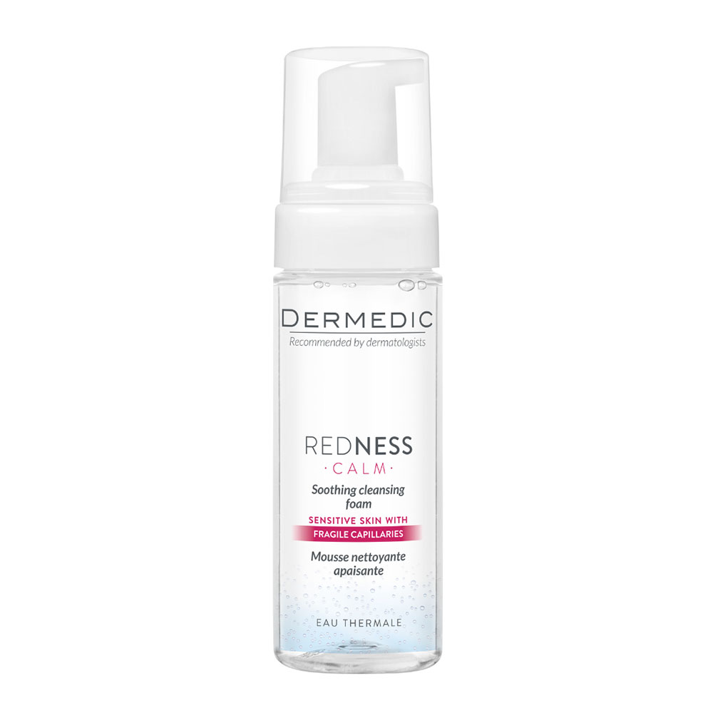 DERMEDIC Redness Nyugtató tisztító hab (150ml)