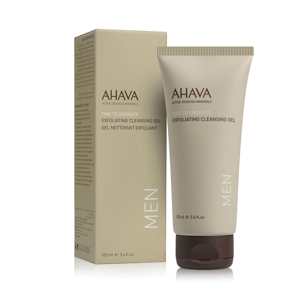 AHAVA MEN mélytisztító zselé (100ml)  