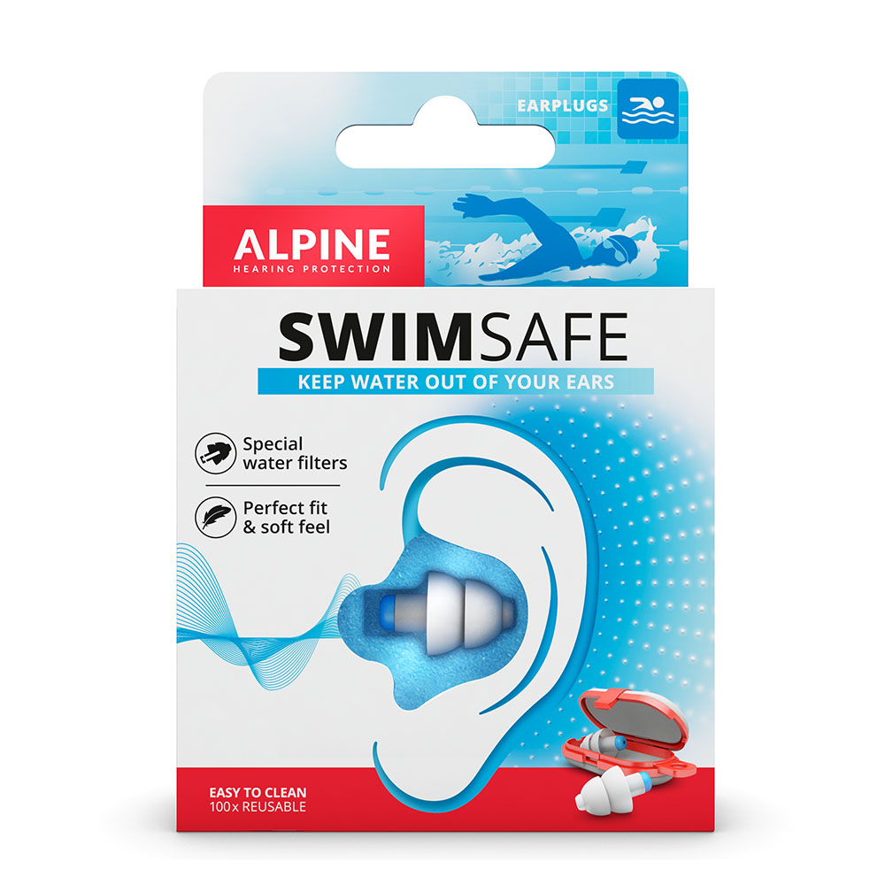 ALPINE SwimSafe füldugó úszáshoz (1 pár)