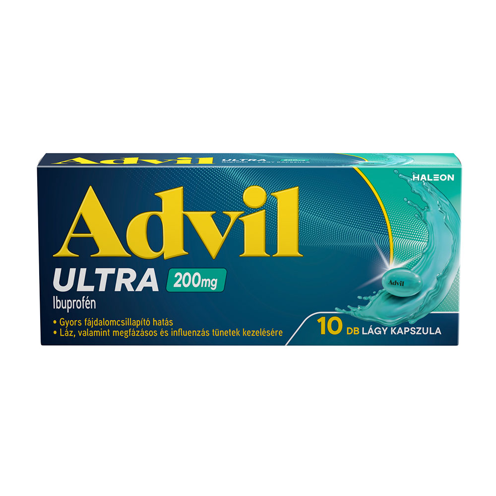 ADVIL Ultra lágy kapszula (10db)