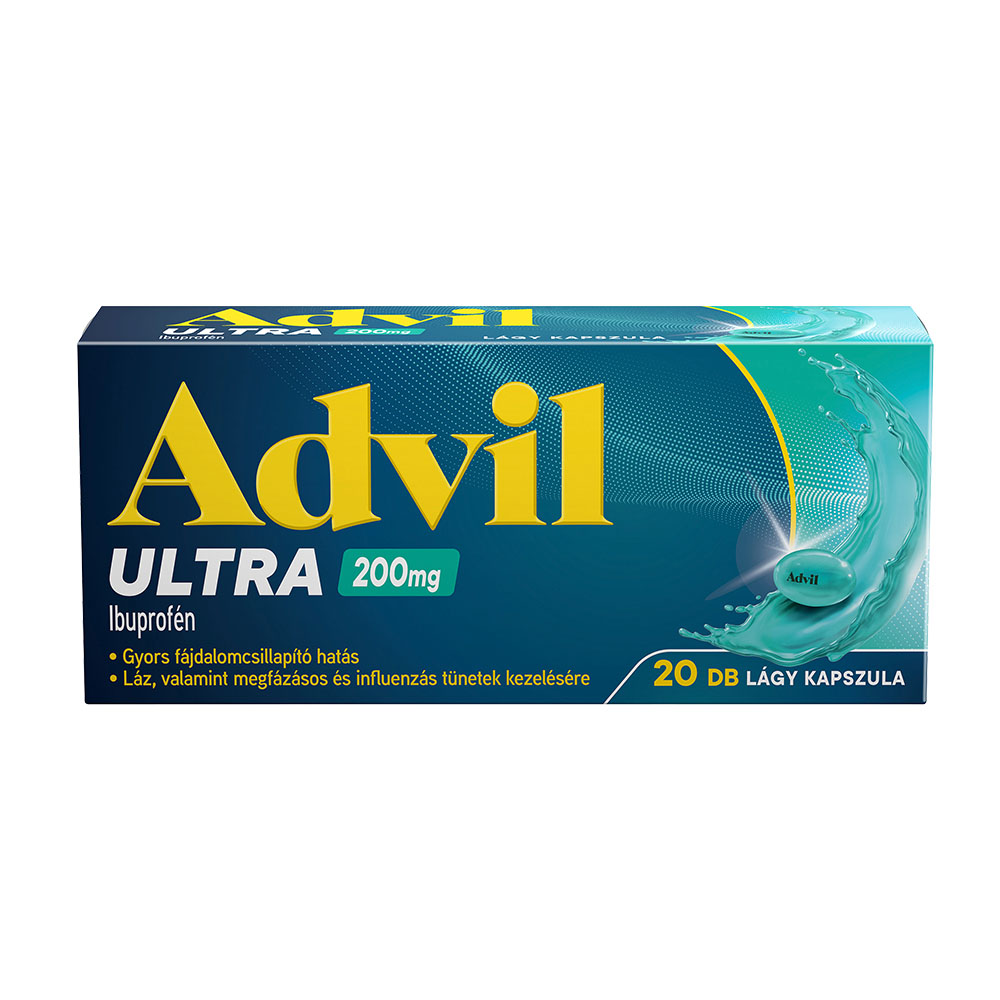 ADVIL Ultra lágy kapszula (20db)