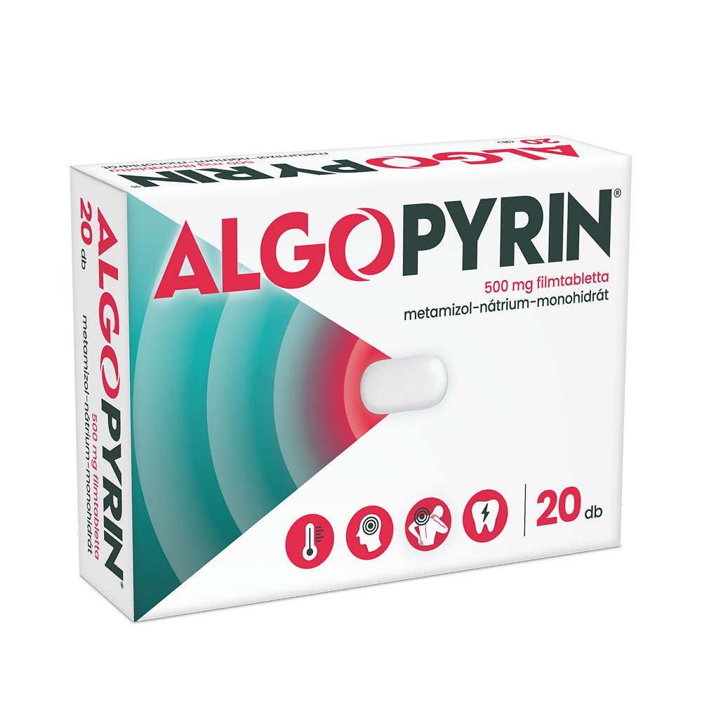 ALGOPYRIN NEO 500mg filmtabletta (20db)