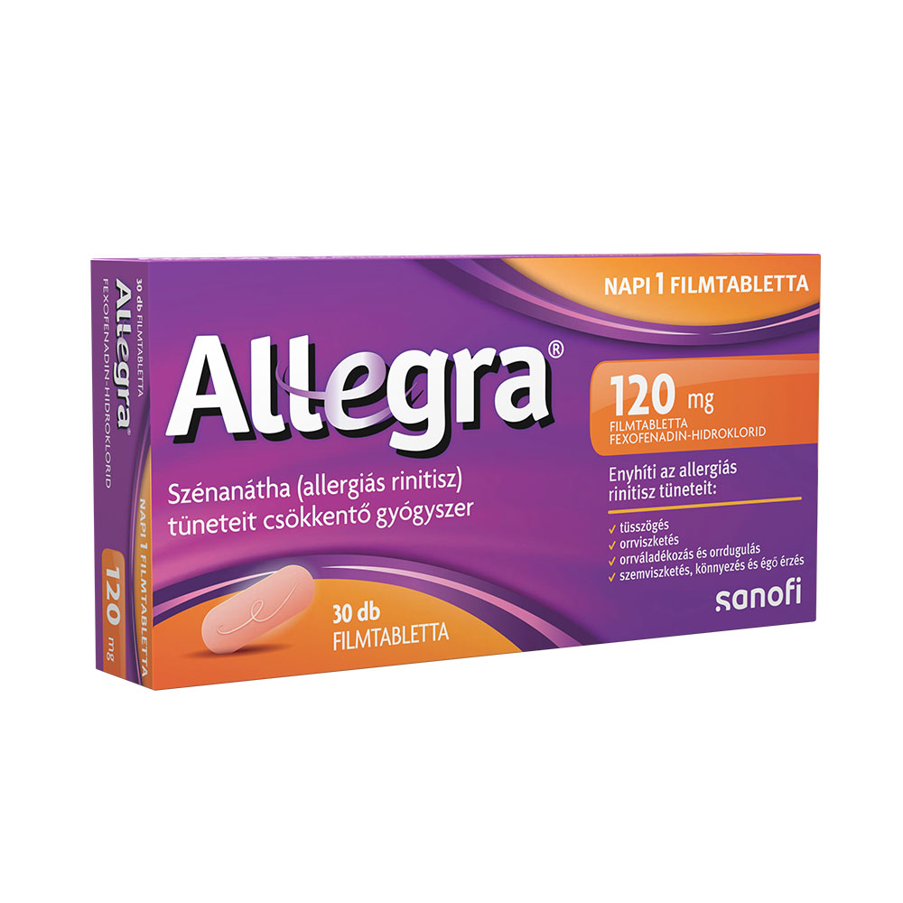 ALLEGRA 120 mg filmtabletta (30db)