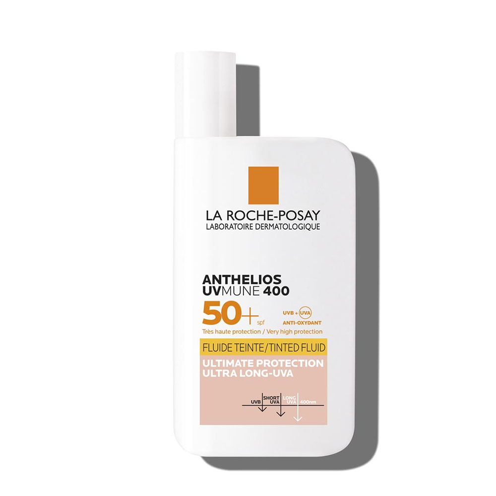LA ROCHE-POSAY Anthelios UVMUNE 400 színezett fluid SPF50+ (50ml)