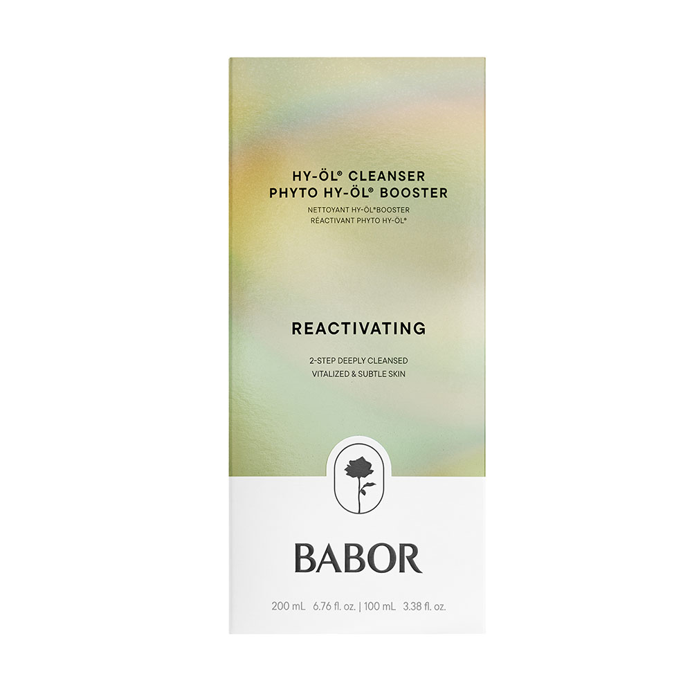 BABOR szett HY-ÖL Cleanser & Phyto HY-ÖL Booster Reactivating 
