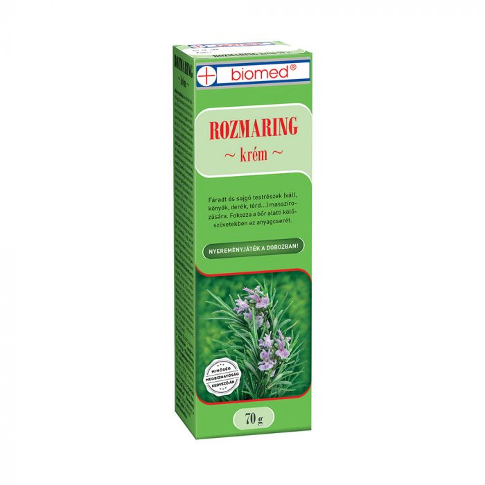 BIOMED Rozmaring krém (70g)