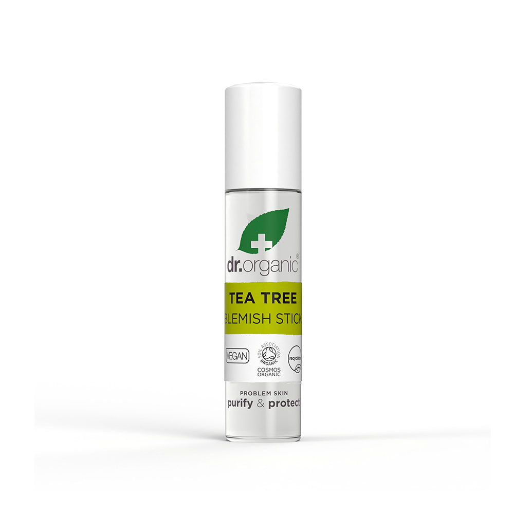 DR. ORGANIC Bio Teafa ecsetelő gél pattanások kezelésére (8ml)  