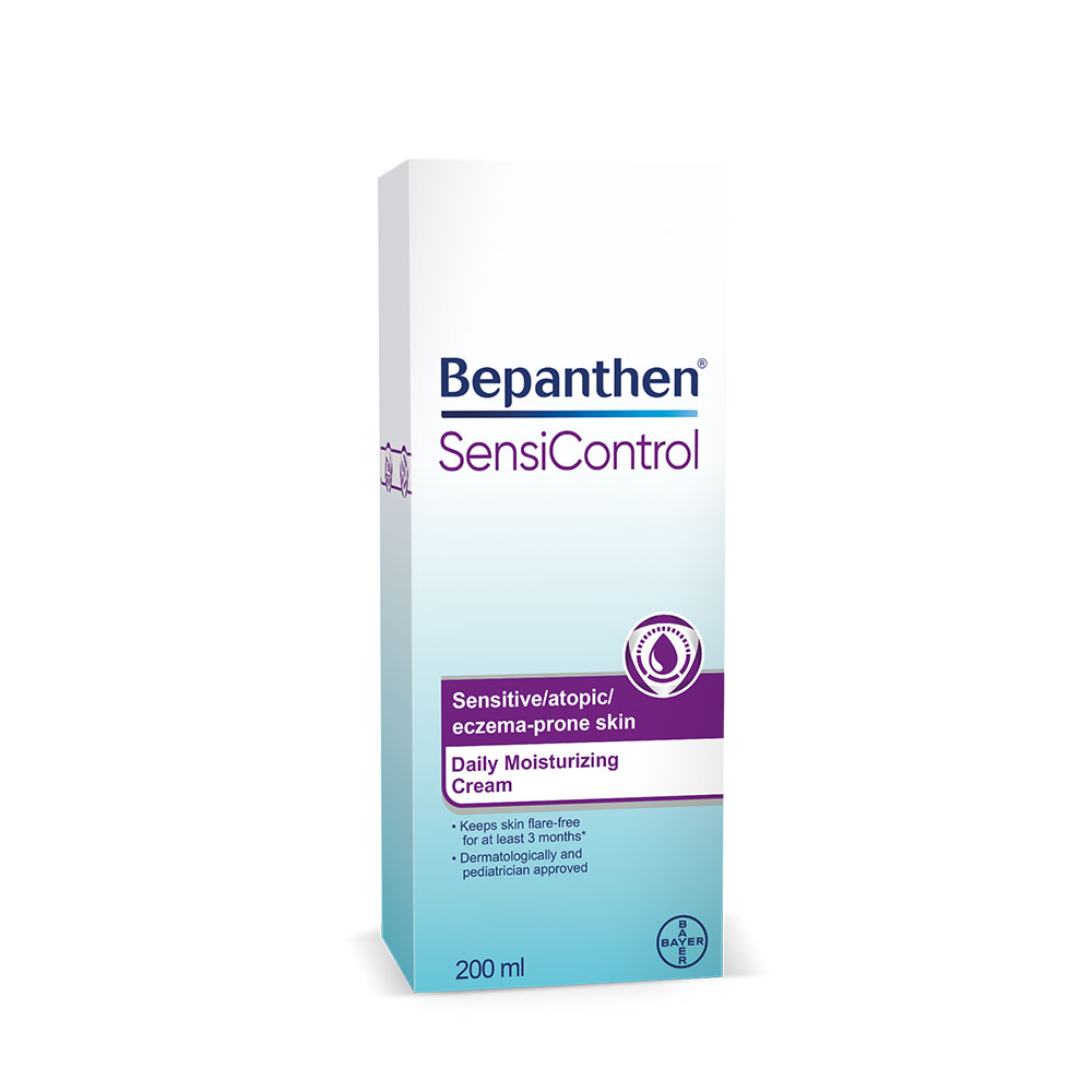 BEPANTHEN SensiControl prebiotikus testápoló krém (200ml)