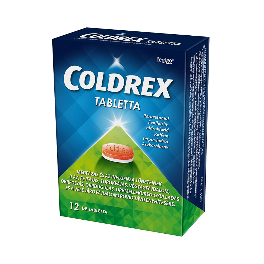 COLDREX tabletta (12db)