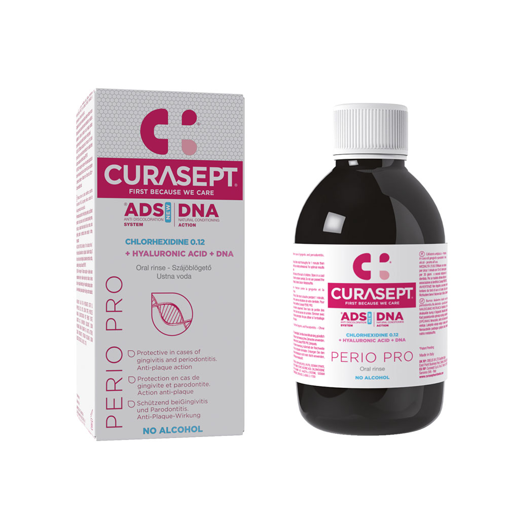 CURASEPT ADS DNA PERIO PRO szájöblögető (0,12% CHX+HA) (200ml)