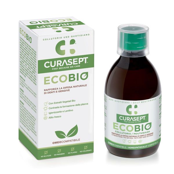 CURASEPT Ecobio szájöblögető (300ml)