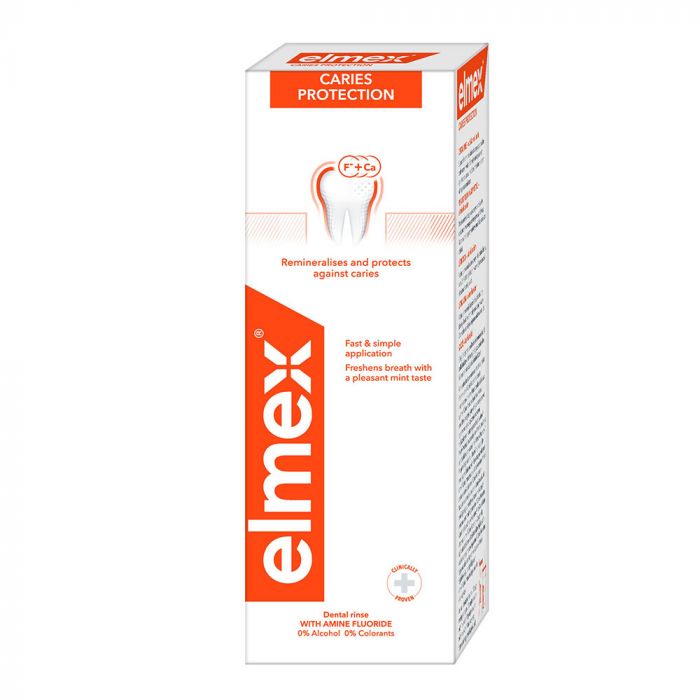 ELMEX Szájvíz fogszuvasodás ellen (400ml) 