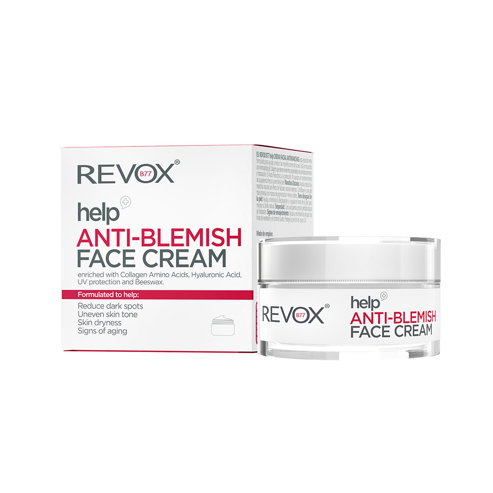 REVOX Help Anti-Blemish arckrém (50ml)