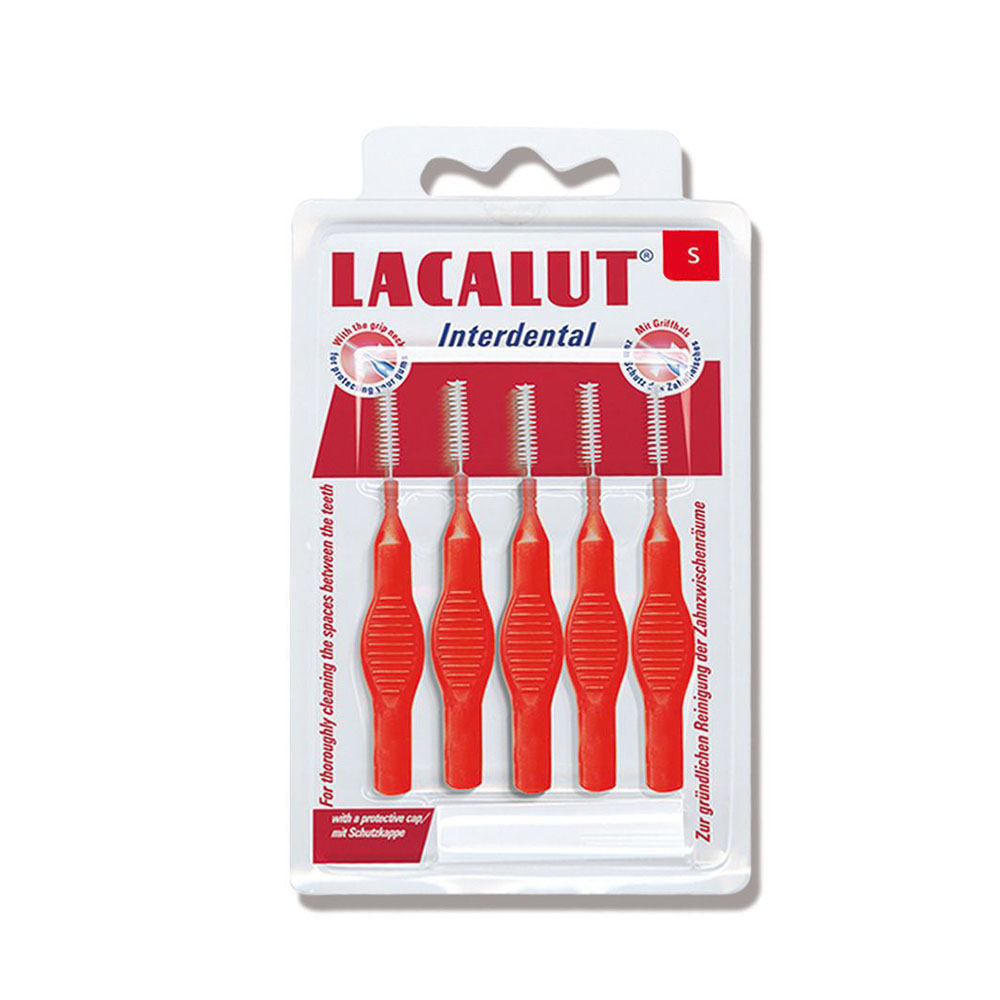 LACALUT Interdental fogköztisztító kefe S (5db)