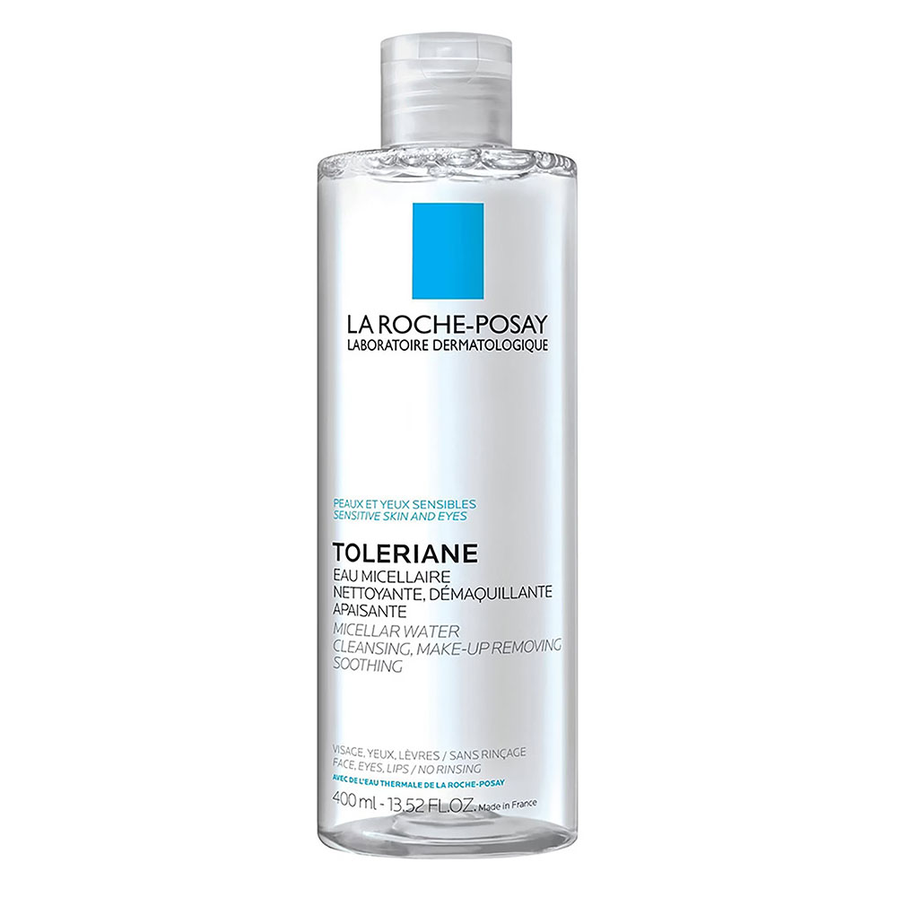 LA ROCHE-POSAY Toleriane micellás arctisztító érzékeny bőrre (400ml)