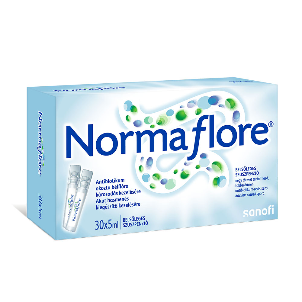 NORMAFLORE belsőleges szuszpenzió (30db)    