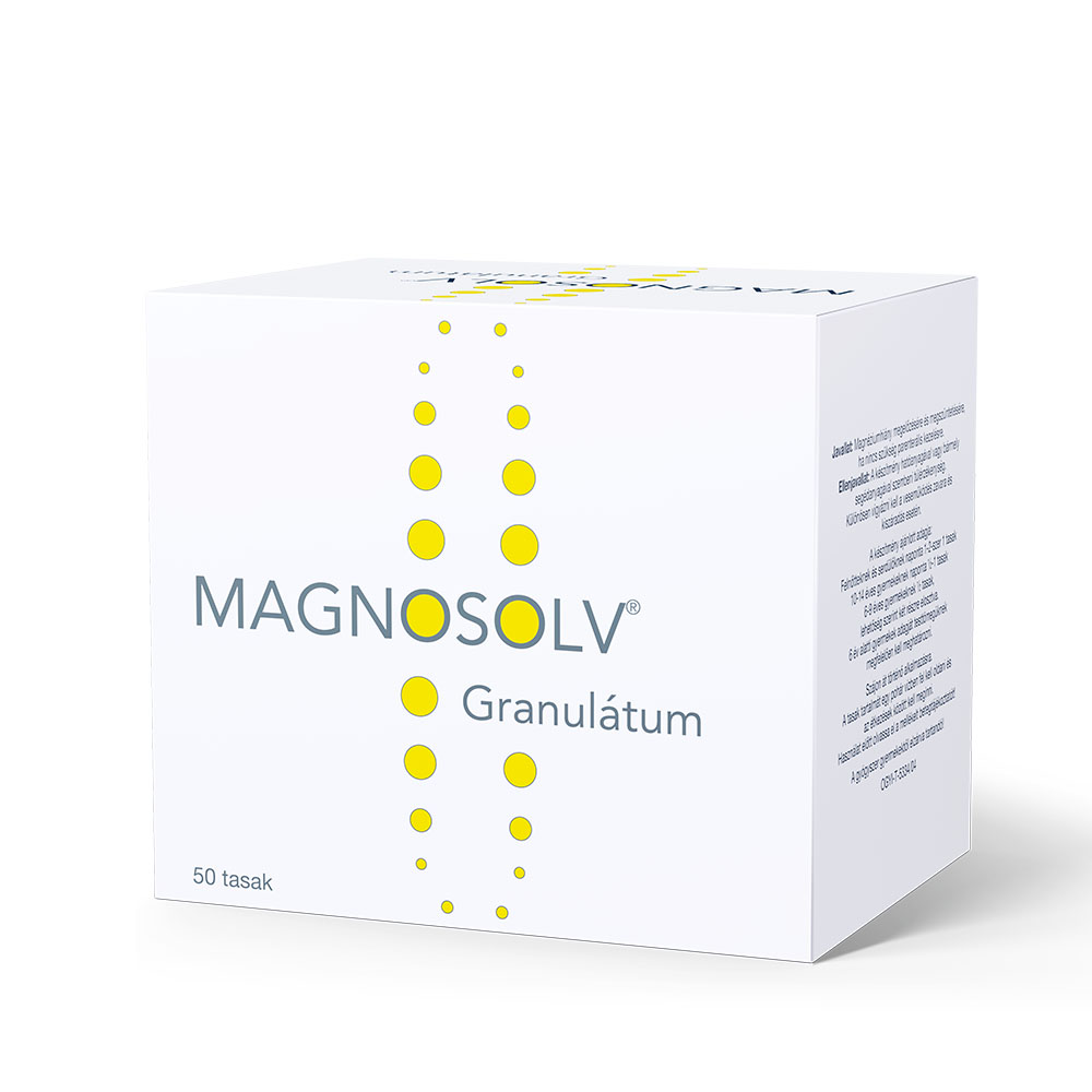 MAGNOSOLV granulátum (50db)