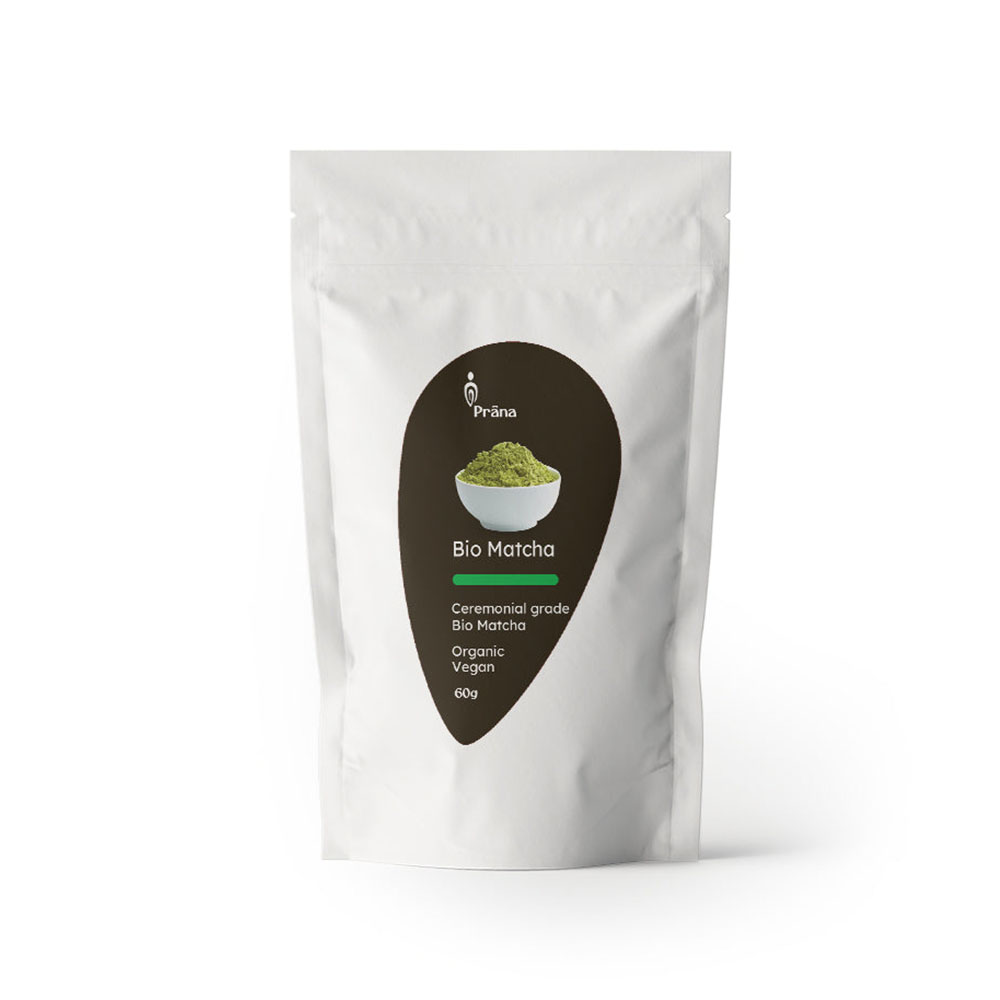 PRANA Bio matcha por (60g)