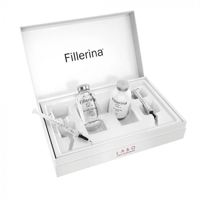 FILLERINA 12 HA intenzív arcfeltöltő kezelés - grade 4 közepes erősség (30+30ml)