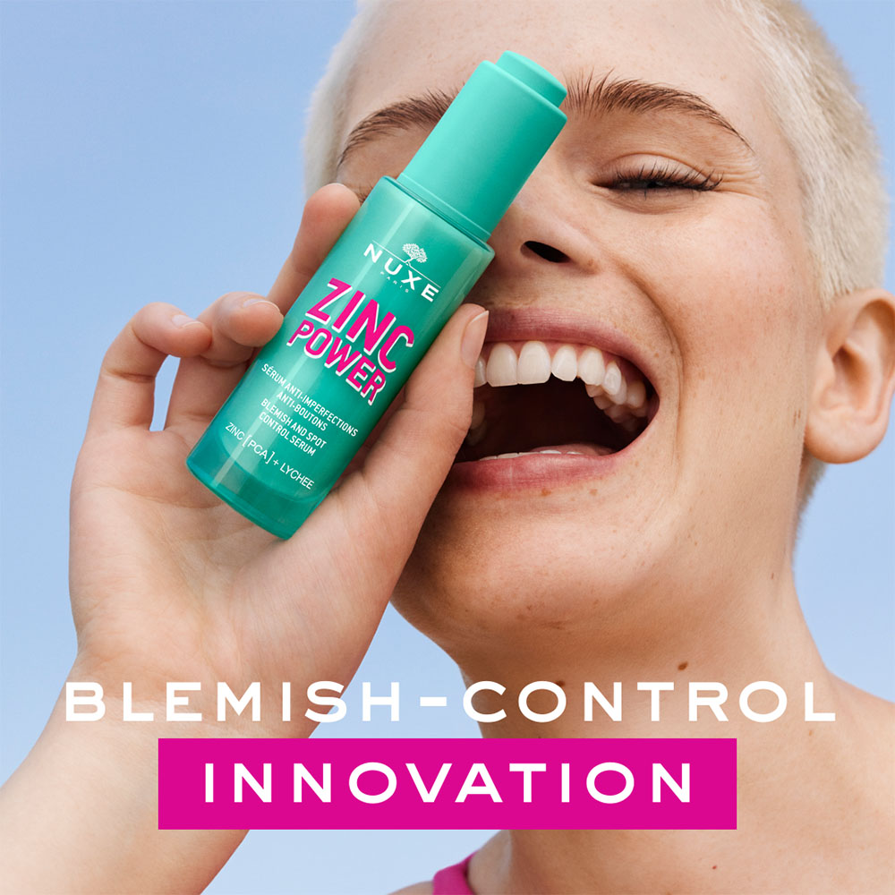 NUXE Zinc Power Bőrhibák elleni szérum (30ml)