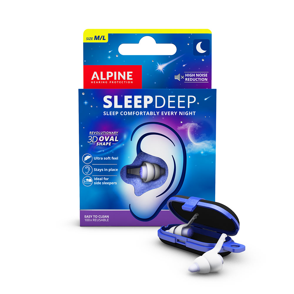 ALPINE SleepDeep füldugó alváshoz M/L (1pár)