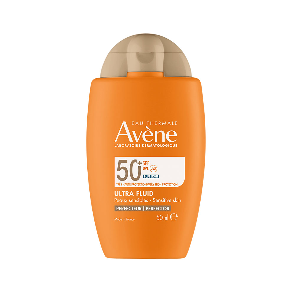 AVÈNE Suncare ULTRA FLUID Perfector nude fényvédő SPF50+ (50ml)
