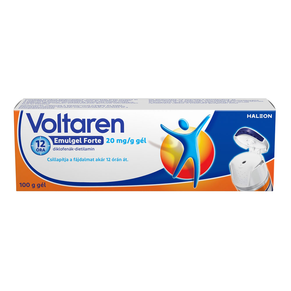 VOLTAREN Emulgel FORTE 20mg/g gél felpattintható kupakkal (100g)