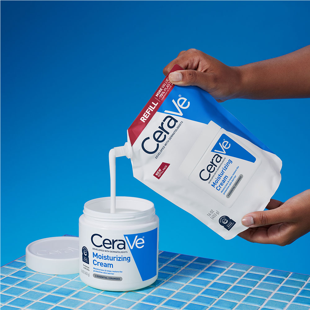 CERAVE Hidratáló krém arcra és testre utántöltő (473ml)