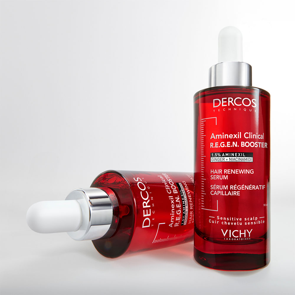 VICHY Dercos Aminexil Clinical R.E.G.E.N. Booster hajregeneráló szérum (90ml)