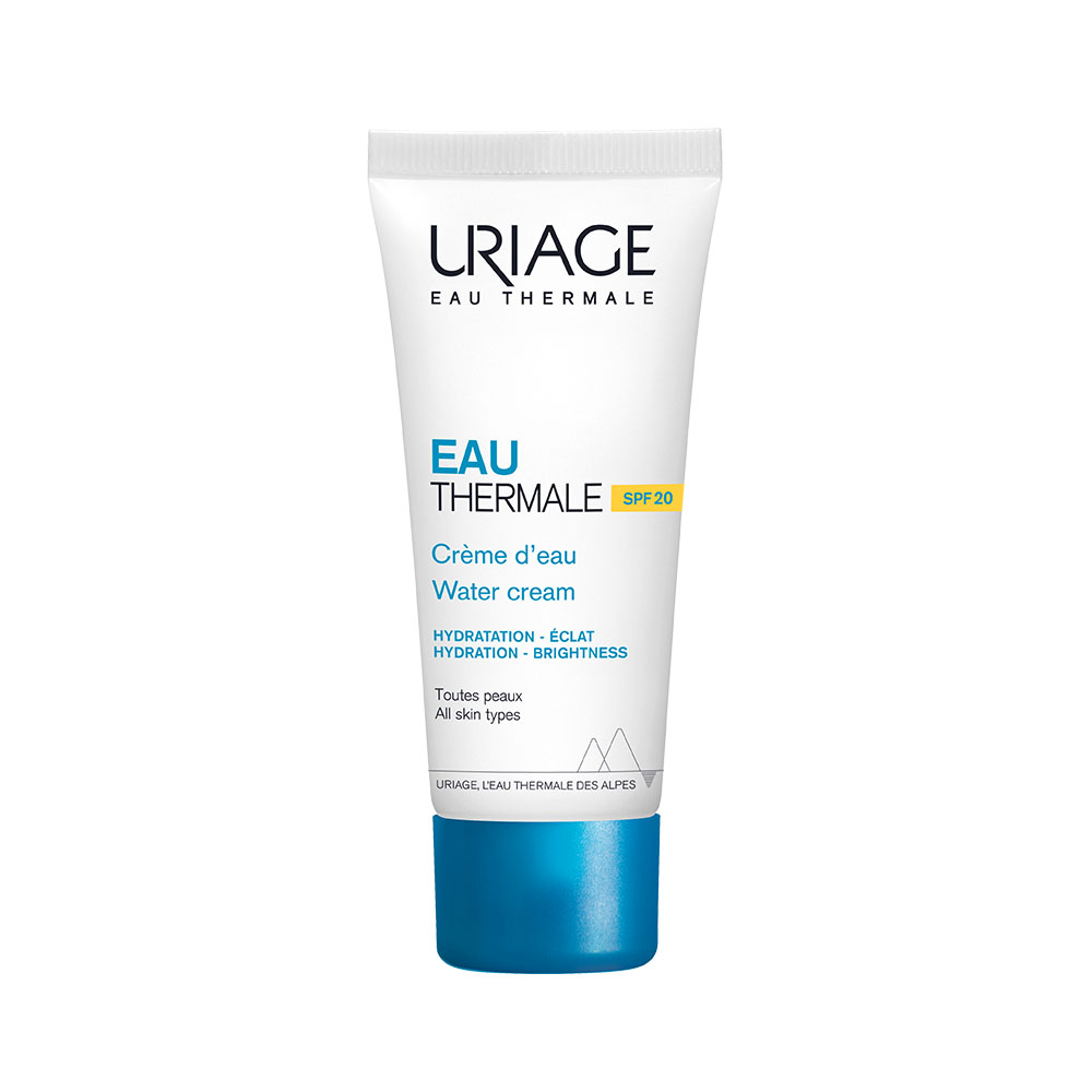 URIAGE Termál hidratáló water krém SPF20 (40ml)