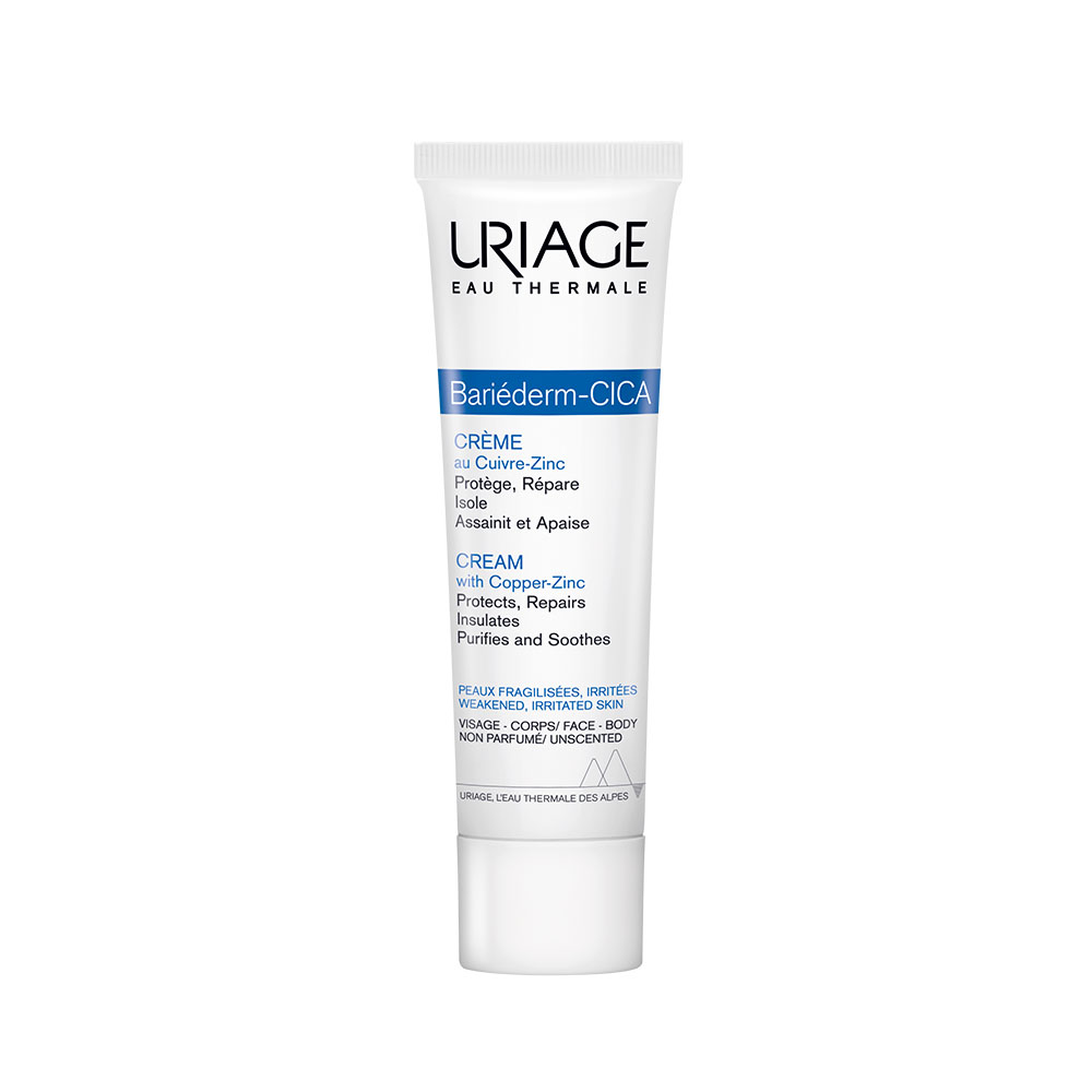 URIAGE Bariéderm-Cica Cu-Zn sebkezelő krém (15ml)