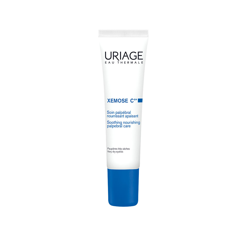 URIAGE Xémose C8+ Nyugtató és tápláló szemkörnyékápoló (15ml)