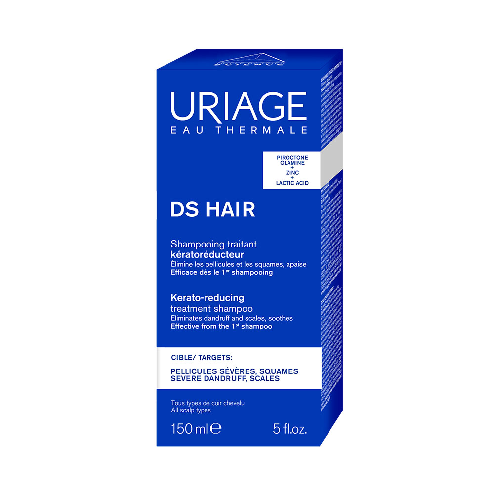 URIAGE DS HAIR intenzív sampon erősen korpás fejbőrre (150ml) 