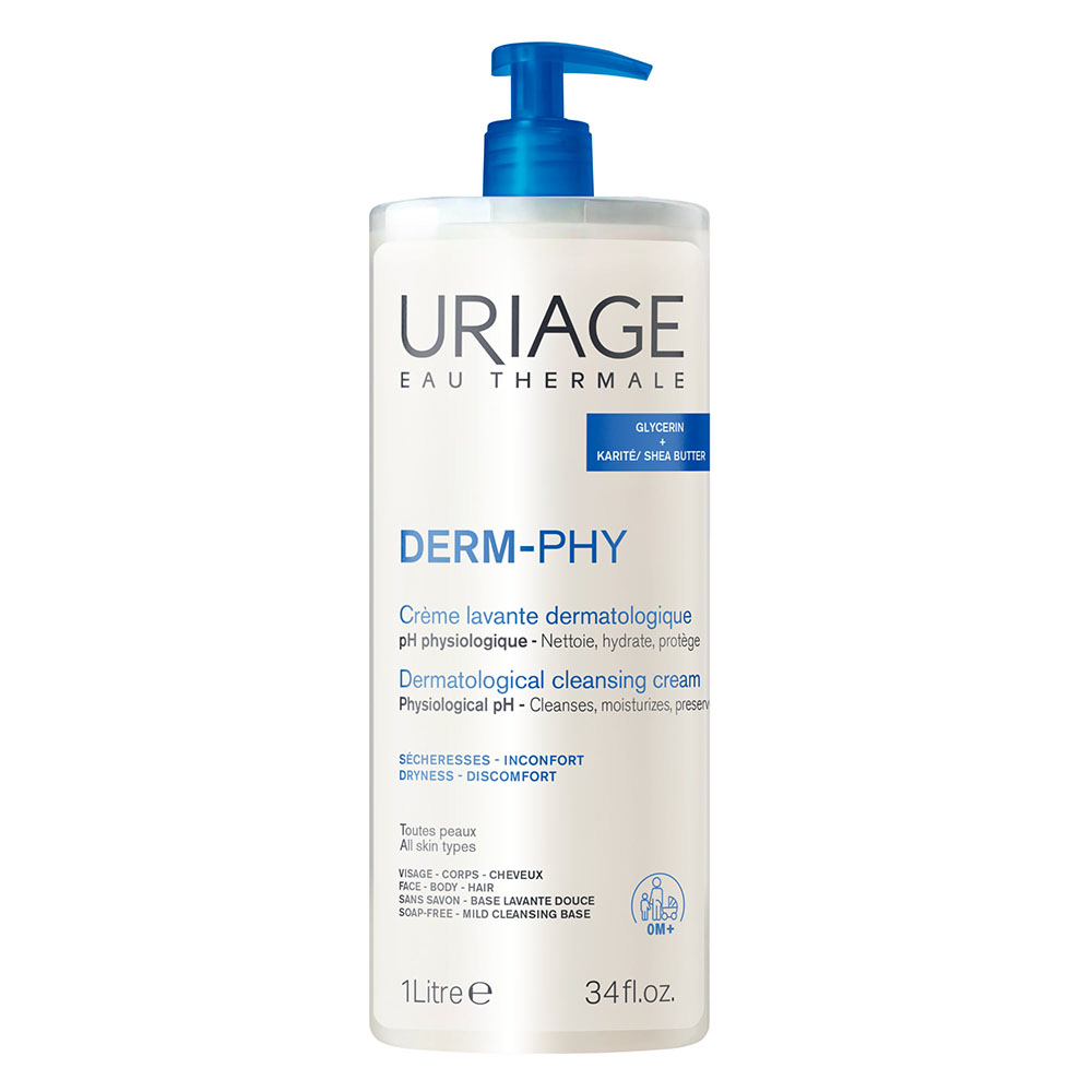 URIAGE Derm-Phy krémtusfürdő (1000ml)