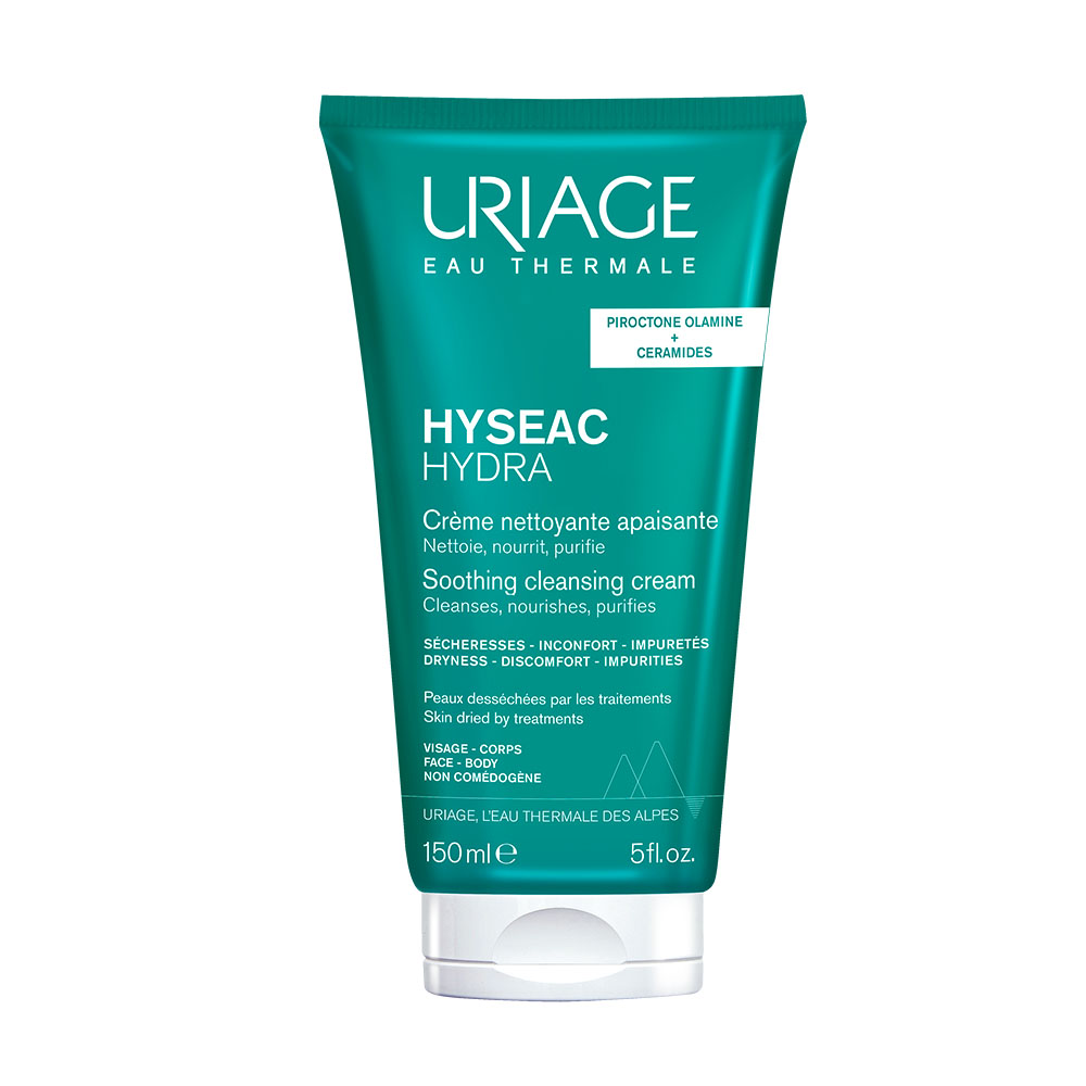URIAGE Hyséac Hydra bőrnyugtató tisztító krém (150ml)